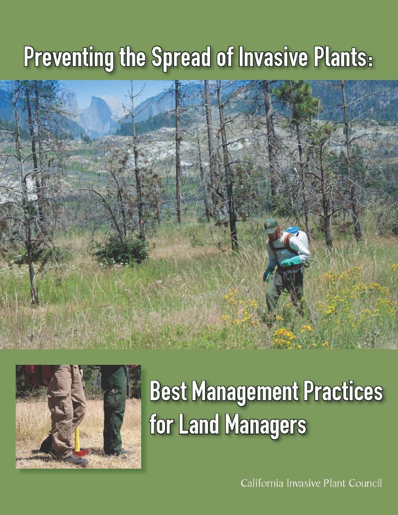 BMP for Land Managers: Preventing the Spread